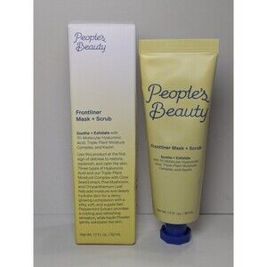 People's Beauty Frontliner Mask + Scrub